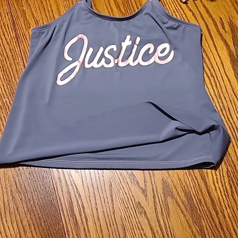 Justice Strappy Tank Top - Girls 14
